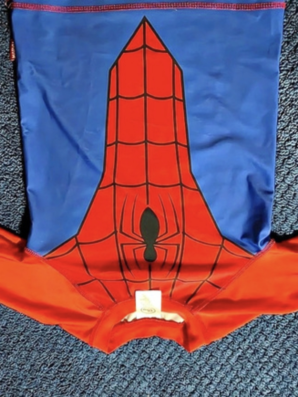 Disney Marvel Spider-Man Rash Guard Swim Shirt